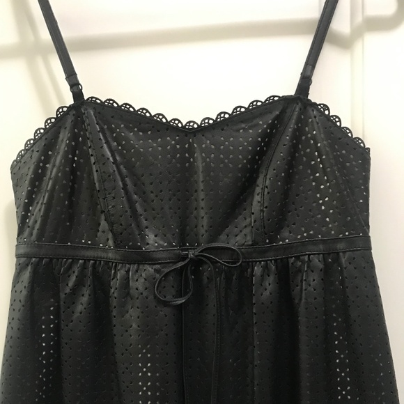 Marc Jacobs LEATHER Dress - Picture 2 of 13